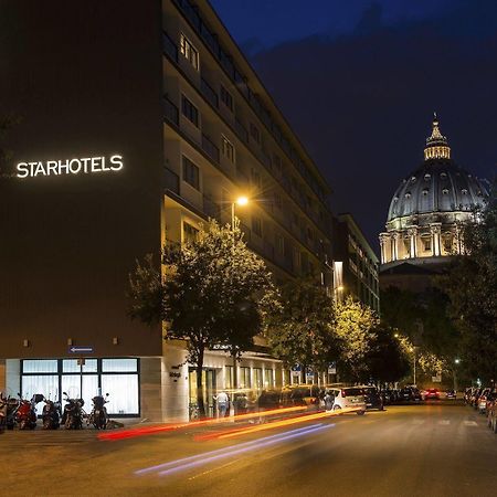 Starhotels Michelangelo Рим Екстер'єр фото