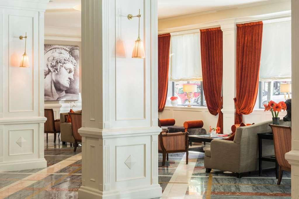 Starhotels Michelangelo Рим Зручності фото