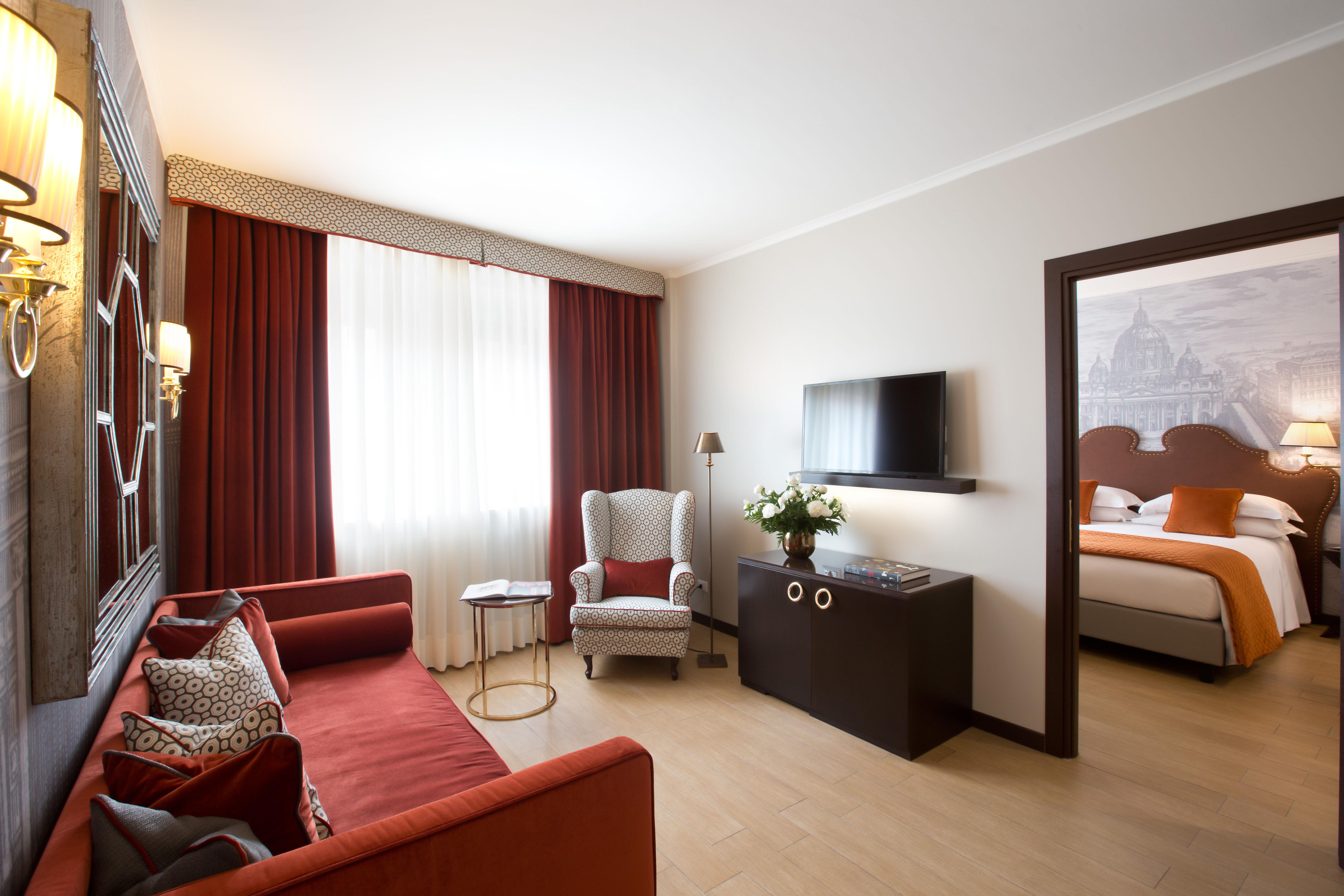 Starhotels Michelangelo Рим Екстер'єр фото