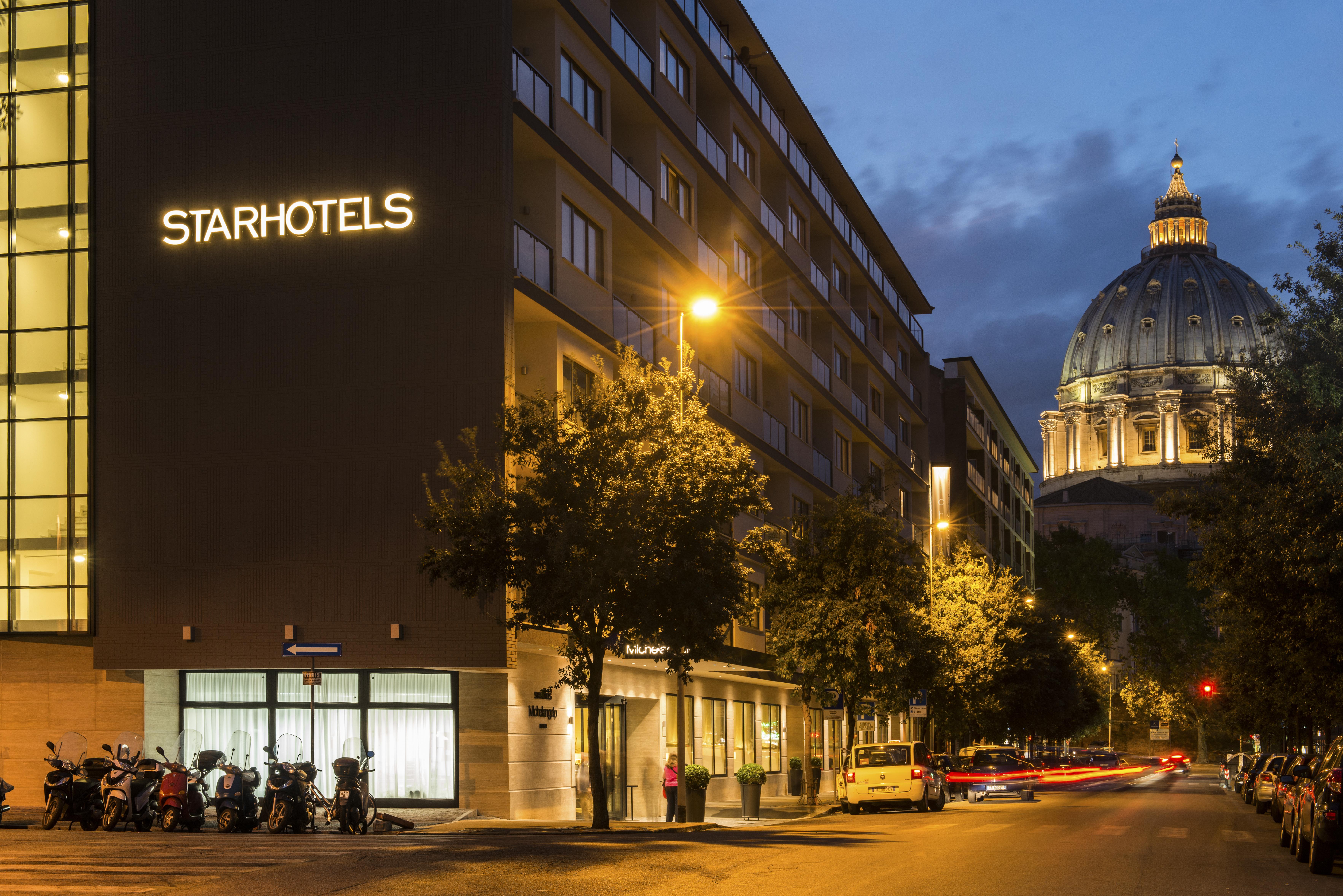 Starhotels Michelangelo Рим Екстер'єр фото