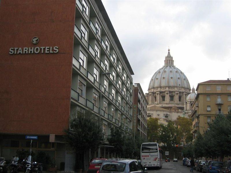 Starhotels Michelangelo Рим Екстер'єр фото