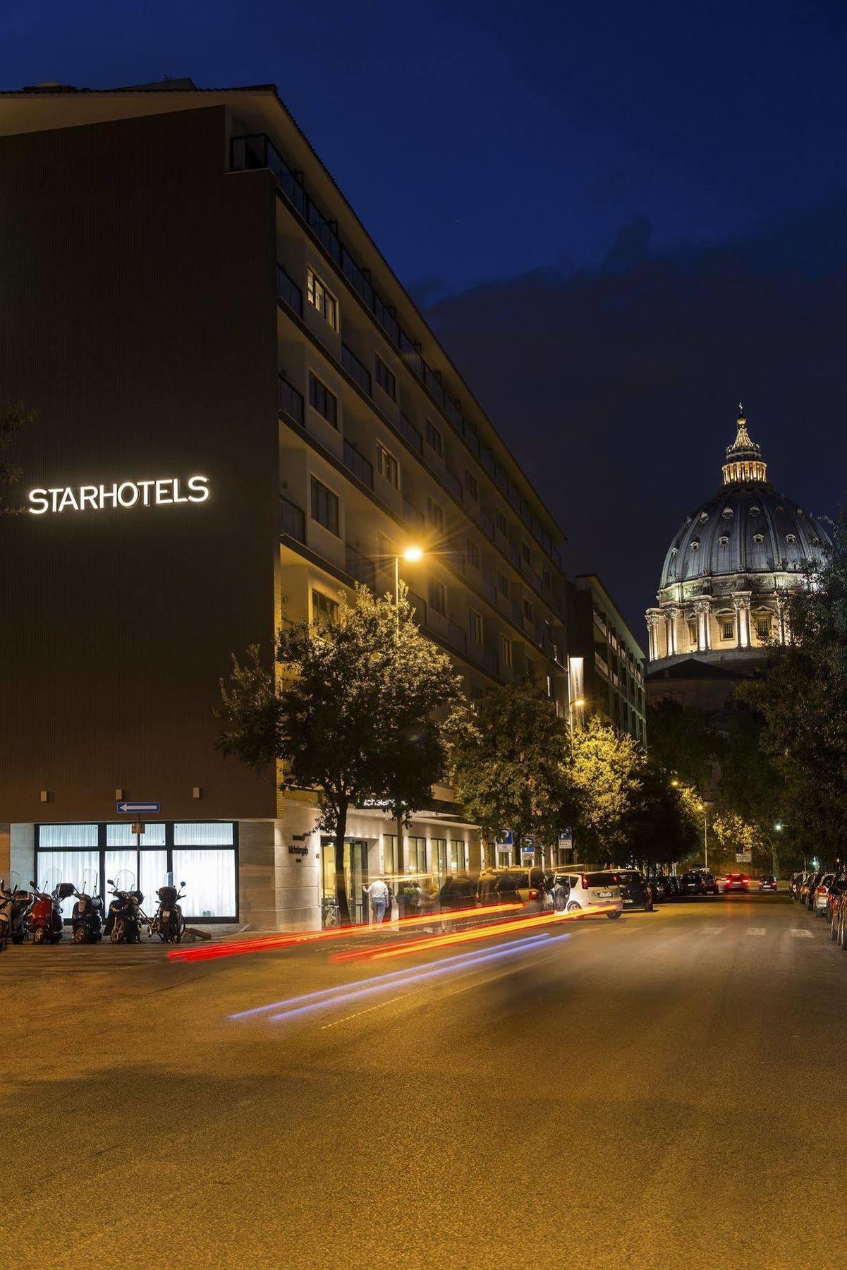 Starhotels Michelangelo Рим Екстер'єр фото